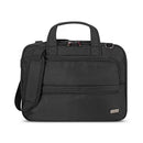 Codi FOR302-4 Fortis 14.1" Laptop Tablet Briefcase Organizer +USB Passthru Black