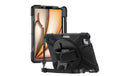 Codi C30705091 Rugged Case for iPad Air 13" M2 Pro 12.9" 6th 5th 4th 3rd Black