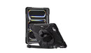 Codi C30705090 Rugged 360-Protection iPad Pro 11" M4 Case 2024 w Strap Black
