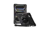 Codi C30705090 Rugged 360-Protection iPad Pro 11" M4 Case 2024 w Strap Black