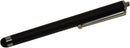 Codi A09008 Capacitive Stylus for TouchScreen w Clip Rubber Mesh Tip Clip Black