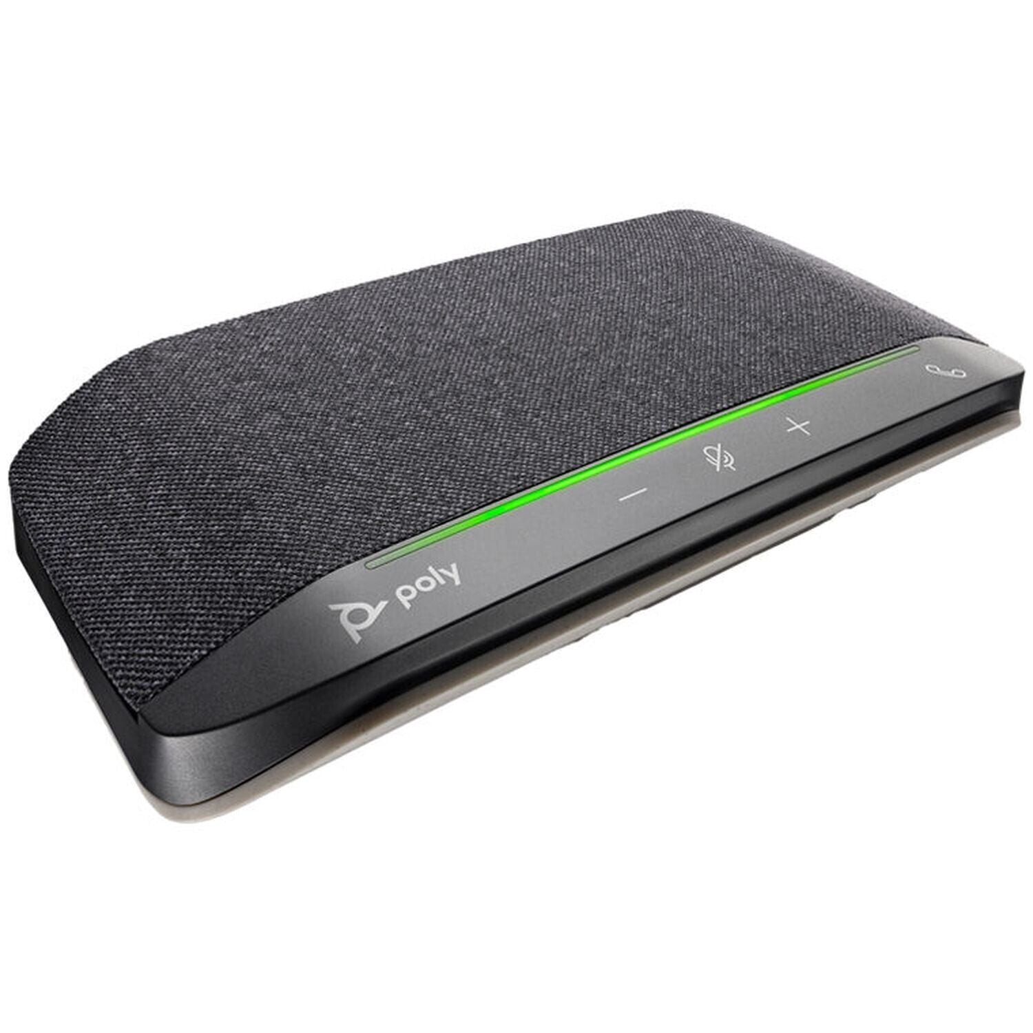 HP Poly 772C3AA Sync 10 Speakerphone Silver - USB - Microphone - USB - Silver