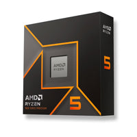 AMD 100-100001405WOF Ryzen 5 9600X CPU 6 Cores 12 Threads up to 5.4GHz AM5 BOX