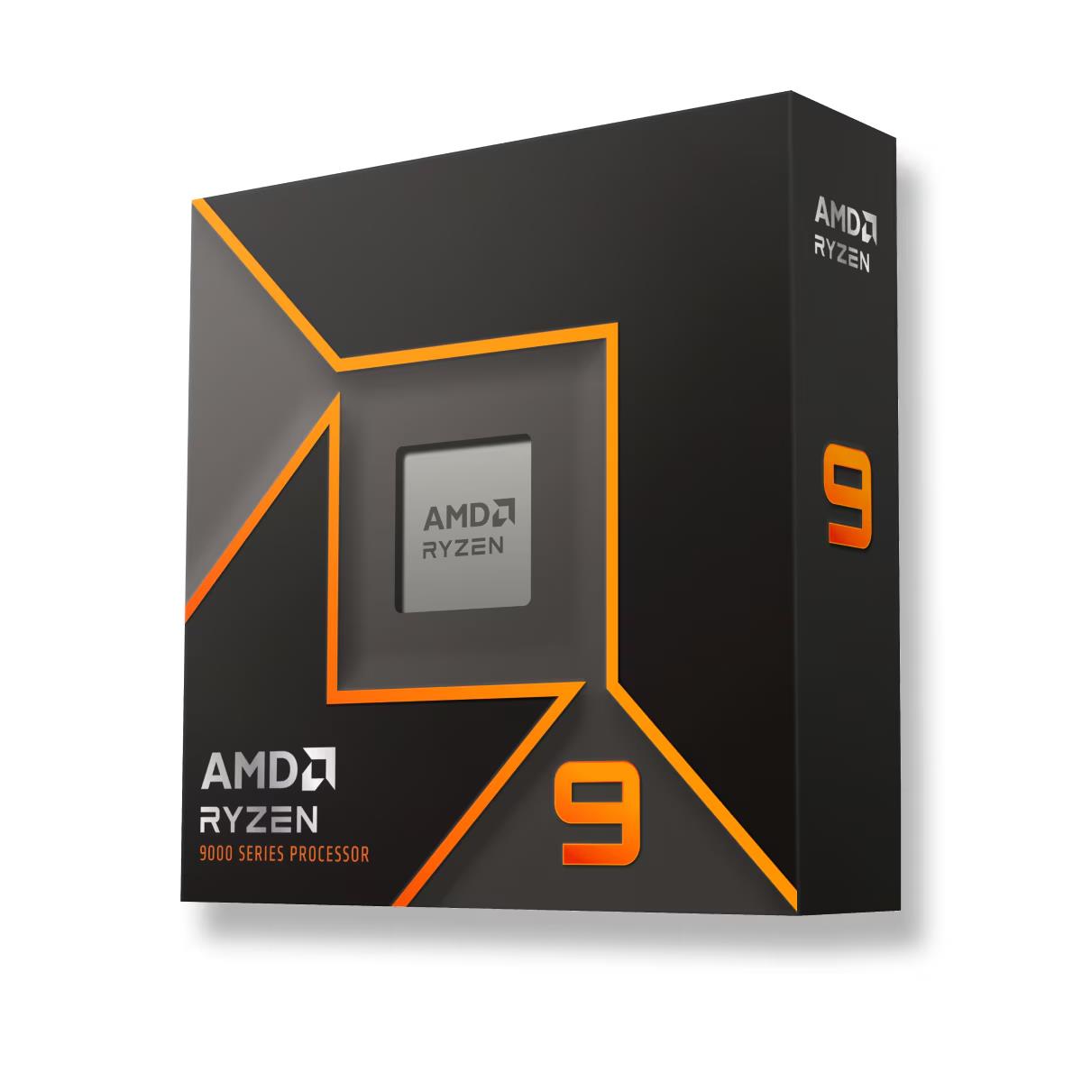 AMD 100-100001277WOF Ryzen 9 9950X CPU 16 Cores 32 Threads up to 5.7GHz AM5 BOX