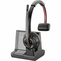 HP Poly 7S447AA#ABA Savi 8210-M Office DECT 1920-1930 MHz Single Ear Headset TAA