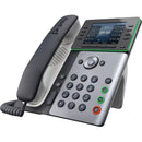 HP Poly 82M92AA Edge E300 IP Phone Corded - Corded - Desktop, Wall Mountable