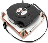Dynatron Q3 FAN 1U Active CPU Cooler LGA1700 80x15mm Cooper Heatsink Skiving