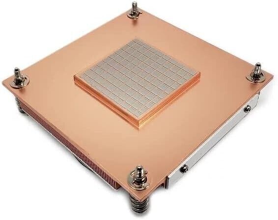 Dynatron Q3 FAN 1U Active CPU Cooler LGA1700 80x15mm Cooper Heatsink Skiving