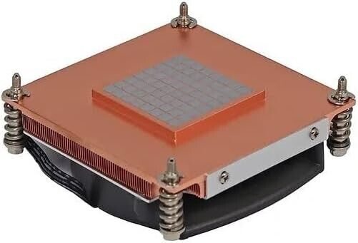 Dynatron Q3 FAN 1U Active CPU Cooler LGA1700 80x15mm Cooper Heatsink Skiving