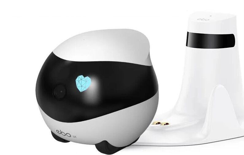 ENABOT Toy EBO SE Wireless Smart Camera Full House Robot Night Vision