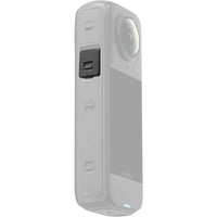 Insta360 CINSBBMN Repalcement USB Cover for X4 Dust Moisture Protection Black