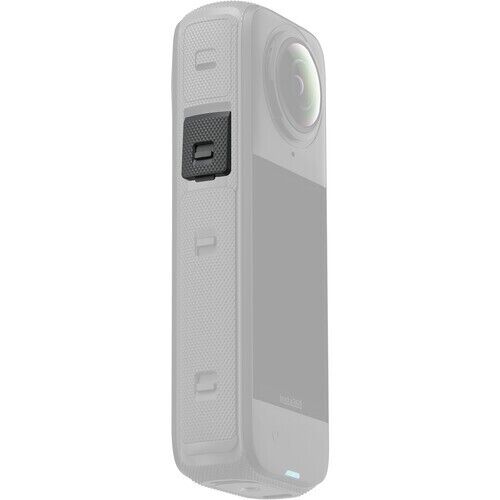 Insta360 CINSBBMN Repalcement USB Cover for X4 Dust Moisture Protection Black
