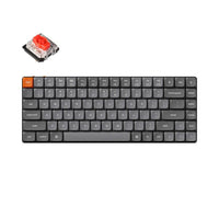 Keychron KB K3M-H1 K3 Max QMK VIA Wireless Cust LowPro Gateron RGB Mech Keyboard