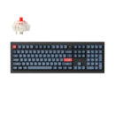 Keychron KB V3M-D1 V3 Max QMK VIA WL F-Assem Knob Gateron Jupiter Red Keyboard
