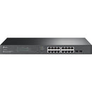TP-Link SG2218P Omada 18-Port Gigabit Smart Switch with 16-Port PoE+ 16 Ports