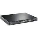 TP-Link TL-SG3428XMP Jetstream 24 Port Gigabit Smart Managed L2+ PoE switch