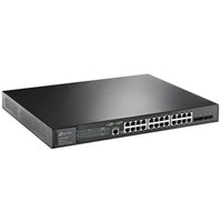TP-Link TL-SG3428XMP Jetstream 24 Port Gigabit Smart Managed L2+ PoE switch