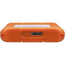 Lacie Seagate LAC9000633 Rugged Mini 4TB Compact Portable Hard Drive USB-C USB4