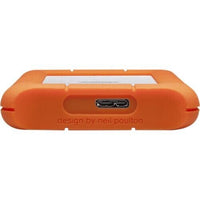 Lacie Seagate LAC9000633 Rugged Mini 4TB Compact Portable Hard Drive USB-C USB4