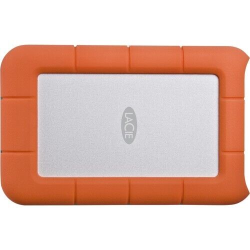 Lacie Seagate LAC9000633 Rugged Mini 4TB Compact Portable Hard Drive USB-C USB4