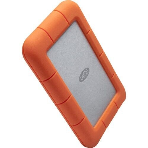 Lacie Seagate STJJ5000400  Rugged Mini 5TB Ext Portable Hard Drive USB-C USB4