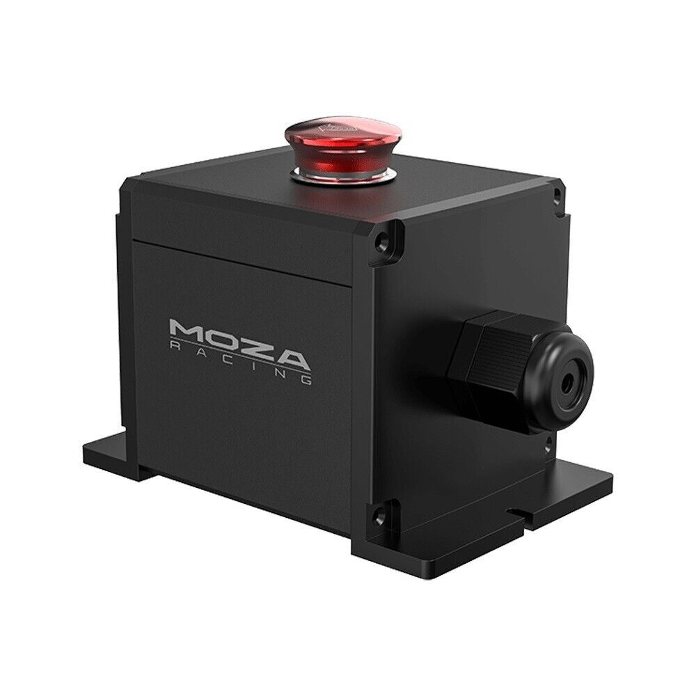 MOZA RACING RS063 AC Emergency Stop Accessory Unit for use with R9 R12 R16 R21