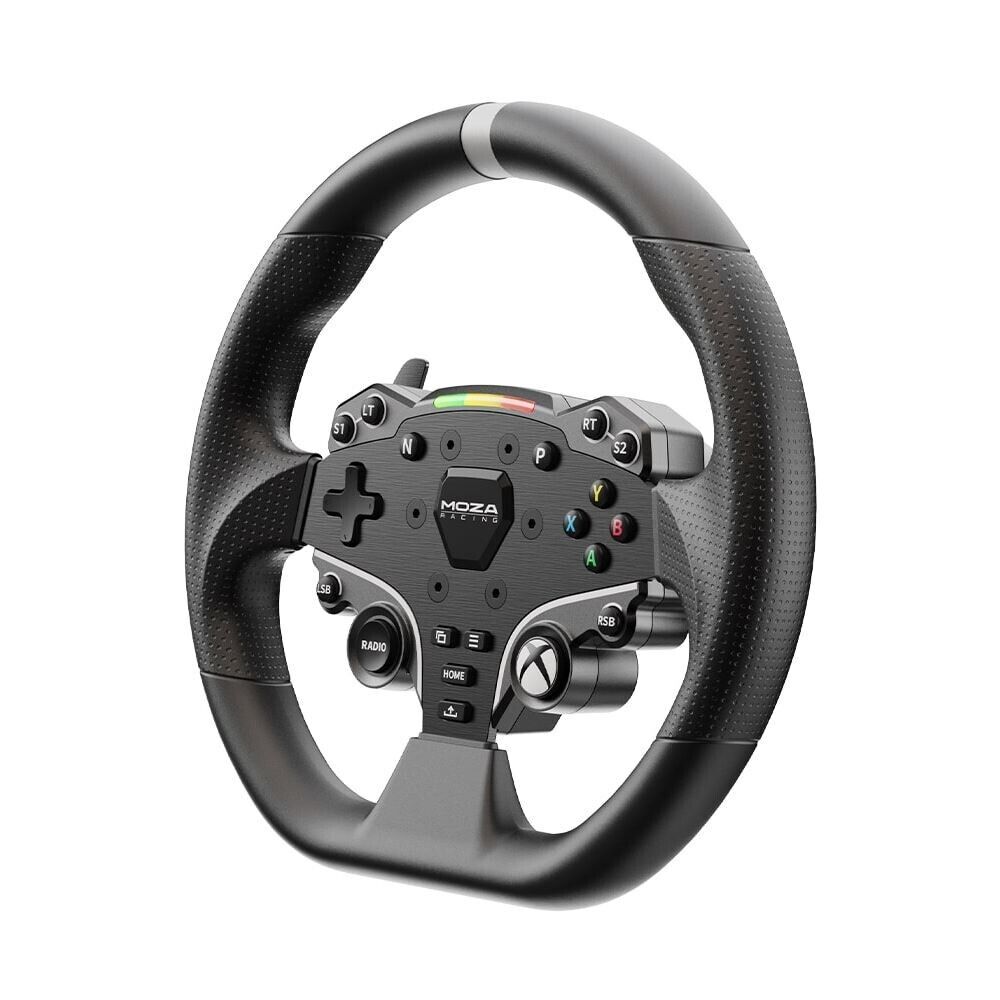 MOZA RACING RS052 ESX Steering Wheel for Xbox One X S PC 7-Pin 22 Buttons Black