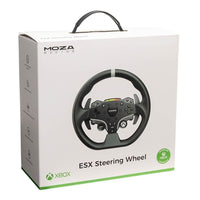 MOZA RACING RS052 ESX Steering Wheel for Xbox One X S PC 7-Pin 22 Buttons Black