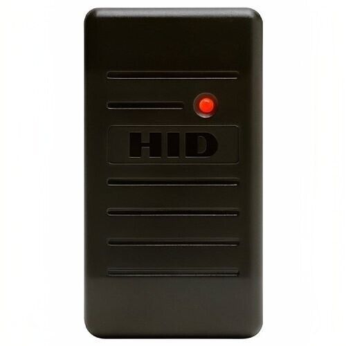 HID 6005BKB00 ProxPoint Plus 6005 125 kHz Mini Mullion Proximity Reader Pigtail
