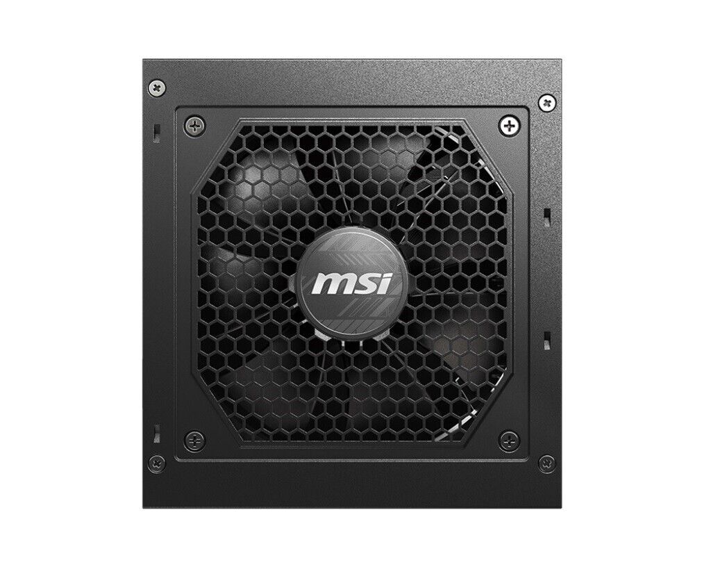 MSI MAGA850GLPCIE5II 80 Plus Gold 850W PCIE5 II ATX3.1 SATA Modular Power Supply