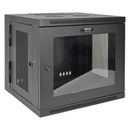 Eaton SRW10USG SmartRack 10U Low-Profile Switch-Depth Wall-Mount Small Rack