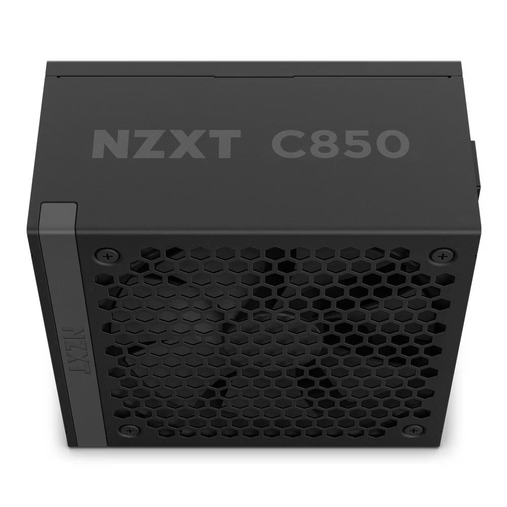 NZXT PA-8G2BB-US C850 80 Plus Gold ATX 3.1 850W Full Modular Power Supply Black