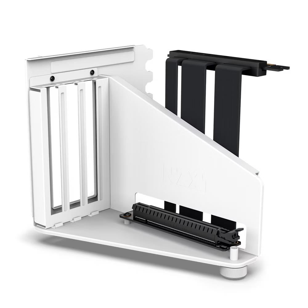 NZXT AB-RH175-W1 Vertical GPU Mounting Kit Bracket & PCIe Riser Cable White