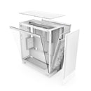 NZXT CM-H72FW-R1 H7 Flow RGB Fan Mid Tower ATX Airflow PC Case Steel Glass White