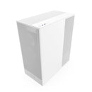 NZXT CM-H72FW-R1 H7 Flow RGB Fan Mid Tower ATX Airflow PC Case Steel Glass White