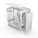 NZXT CC-H52FW-01 H5 Flow Compact Mid-Tower ATX GPU Cooling Airflow Case White