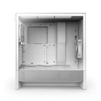 NZXT CC-H52FW-01 H5 Flow Compact Mid-Tower ATX GPU Cooling Airflow Case White