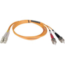 Eaton N318-02M Duplex Multimode 62.5/125 Fiber Patch Cable (LC/ST), 2M (6 ft.)