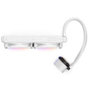 NZXT RL-KR280-W1 Kraken 280mm AIO Liquid Cooler w 2.72" IPS LCD RGB Diplay White