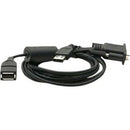 Honeywell VM1052CABLE USB Y Cable 6 ft DB-9/USB Data Transfer Cable for Vehicle