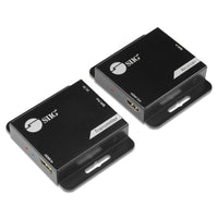 SIIG CE-H3EX01-S1 HDMI Over Cat6 Extender up to 60m  1080p  PoC Metal Housing