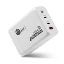 SIIG AC-PW1V11-S1 200W GaN PD 3x USB-C 1x USB-A 65W Portable Charger White