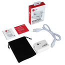 SIIG AC-PW1V11-S1 200W GaN PD 3x USB-C 1x USB-A 65W Portable Charger White