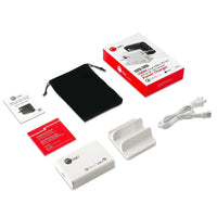 SIIG AC-PW1P11-S1 100W Dual USB-C PD Quick Charger 3.0 Combo Power Charger White
