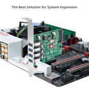 SIIG JU-P40A11-S1 4 Port USB 3.0 Type A 5Gbps Low Profile PCIe Expansion Card