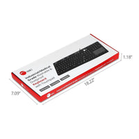 SIIG JK-US0W11-S1 Ind Medical Washable Dustproof 110-Key USB Keyboard w Touchpad