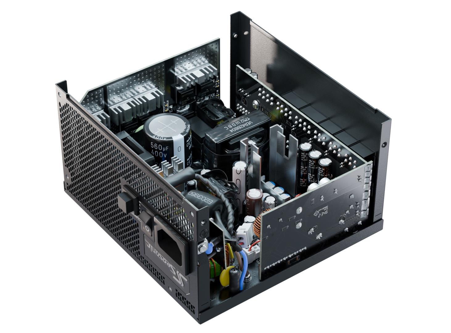 Seasonic SRP-FGX751-A5A32SF FOCUS V4 750W GX750 80+ Gold ATX Fully Modular Power