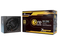 Seasonic SRP-CGX751-A5A32SF GX-750 750W Core 80+ Gold Fully Modular Power Supply