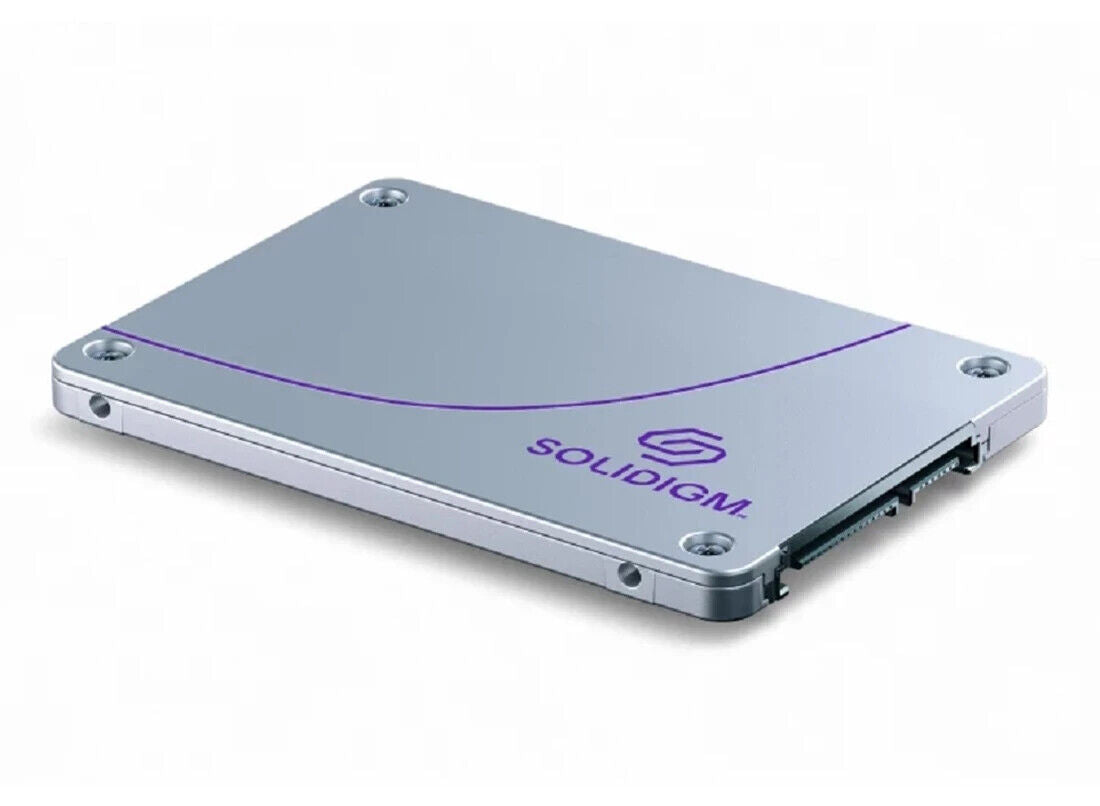 Solidigm SSDSC2KB960GZ1Z D3-S4520 960GB 2.5" 7mm SATA 3.0 6Gbs 3D4 TLC SSD Bar