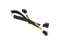 Supermicro CBL-PWEX-0791 8-Pin RIght Angle CPU to 8&6-Pin Right Angle GeForce2&3